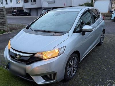 Usata Honda Jazz Elegance 102 CV (75 kW) 2017 Argento Utilitaria