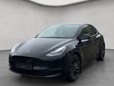 Usado Tesla Model Y Performance 321 kW (437 HP) 2022 Preto SUV