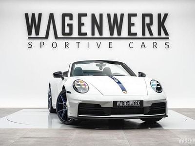 Neu Porsche 911 Carrera T 394 PS (289 kW) 2026 Weiß Cabrio