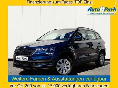 gebraucht Skoda Karoq 1.0 TSI PDC~GRA~NAVI~KLIMA~DAB~BT~ISOFIX