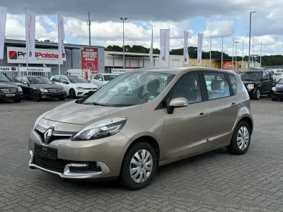 Gebraucht Renault Scénic Initiale Paris 116 PS (85 kW) 2014 Braun Van / Kleinbus
