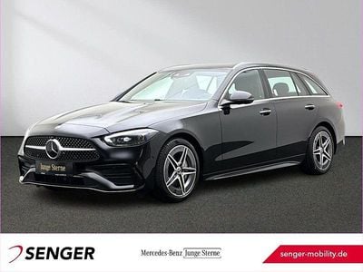 Gebraucht Mercedes C300 AMG 258 PS (189 kW) 2025 Schwarz Limousine