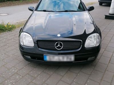 gebraucht Mercedes SLK200 Cabrio/Roadster Klima Restwärmeheizung uvm