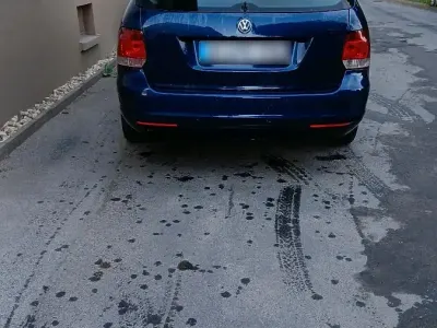 Gebraucht VW Golf VII 105 PS (77 kW) 2013 Blau Kombi