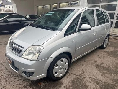 Gebraucht Opel Meriva 105 PS (77 kW) 2008 Silber Van / Kleinbus