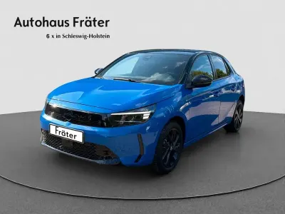 Gebraucht Opel Corsa 101 PS (74 kW) 2023 Blau Kleinwagen