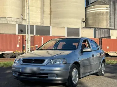 Second-hand Opel Astra 75 CP (55 kW) 1999 Argintiu Berlinǎ