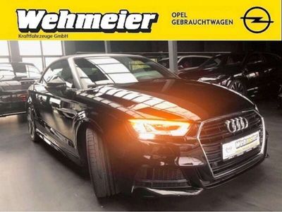 gebraucht Audi A3 Cabriolet S line -18Zoll,NAV,SHz,KLA,Virtuel- neuwertig