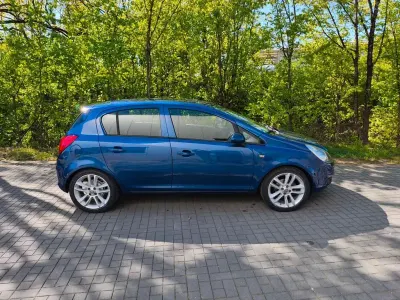 Gebraucht Opel Corsa 90 PS (66 kW) 2008 Blau Kleinwagen