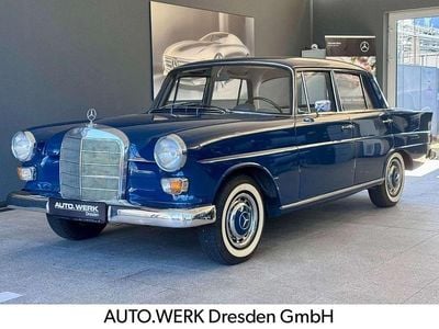 Gebraucht Mercedes 190 80 PS (58 kW) 1965 Blau Limousine