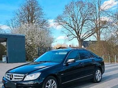Usata Mercedes C220 170 CV (125 kW) 2008 Nero Berlina