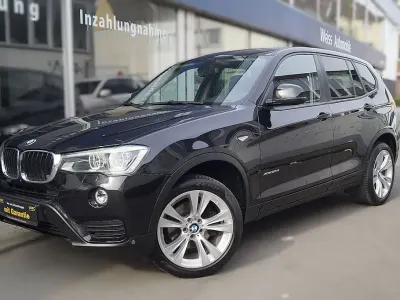 Gebraucht BMW X3 xLine 200 PS (147 kW) 2016 Schwarz SUV