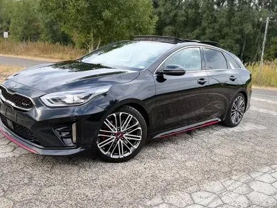 Gebraucht Kia ProCeed GT 204 PS (150 kW) 2020 Schwarz Kombi
