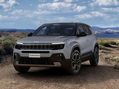 Grau (storm gray) Neu 2026 Jeep Avenger Summit SUV | 32.500 € (Teuer)