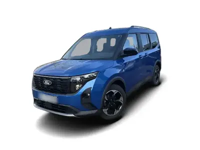 Gebraucht Ford Tourneo Courier Active 125 PS (91 kW) 2025 Blau Van / Kleinbus