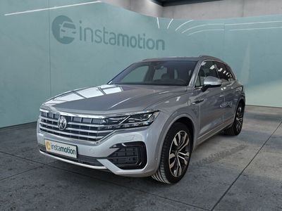 Gebraucht VW Touareg R-line 286 PS (210 kW) 2021 Silber SUV