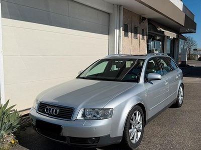 Gebraucht Audi A4 179 PS (131 kW) 2002 Silber Kombi