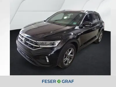 Käytetty VW T-Roc Cabriolet R-line 150 HP (110 kW) 2025 Musta Katumaasturi