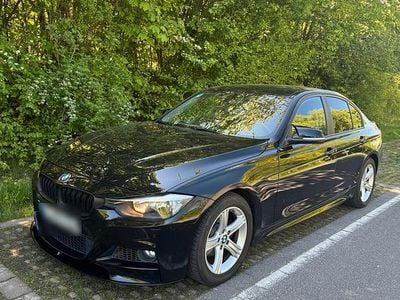 Usata BMW 320 M Sport 183 CV (134 kW) 2014 Nero Berlina