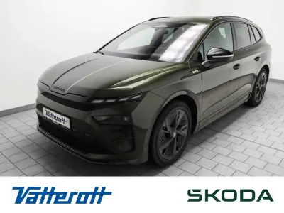 Neu Skoda Enyaq iV Lounge 250 kW (340 PS) 2026 Olibogrün metallic SUV