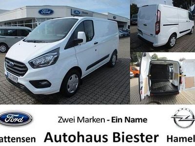 Second-hand Ford Transit Custom Trend 131 CP (96 kW) 2023 Alb Van