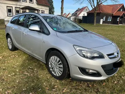 Brugt Opel Astra 140 HK (102 kW) 2016 Sølv Stationcar