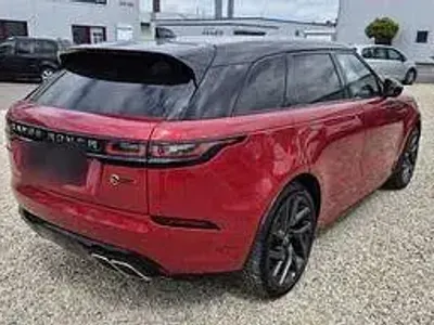 Używany Land Rover Range Rover Velar Dynamic 551 KM (405 kW) 2020 Czerwony SUV
