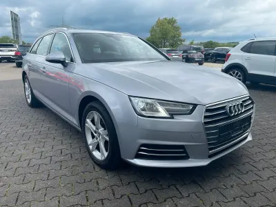 Gebraucht Audi A4 Sport 150 PS (110 kW) 2016 Silber Kombi
