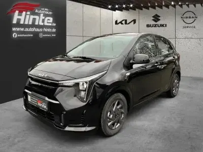 Brugt Kia Picanto Vision 67 HK (49 kW) 2024 Sort Hatchback