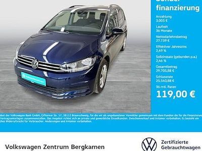 Gebraucht VW Touran Comfortline 150 PS (110 kW) 2025 Blau Van / Kleinbus
