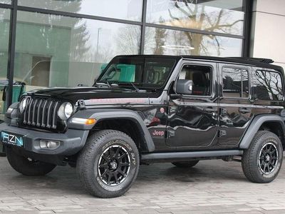 Gebraucht Jeep Wrangler Unlimited Rubicon 272 PS (200 kW) 2019 Schwarz SUV