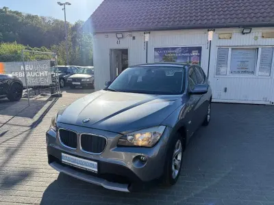 Gebraucht BMW X1 Sport Line 177 PS (130 kW) 2010 Spacegrau SUV