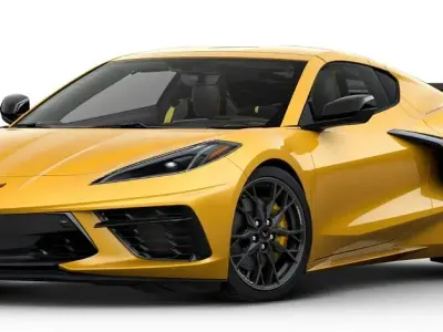 Neu Corvette Stingray 481 PS (353 kW) 2026 Gelb Coupé