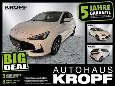 Gebraucht MG MG3 Luxury 194 PS (142 kW) 2024 Dover white Kleinwagen