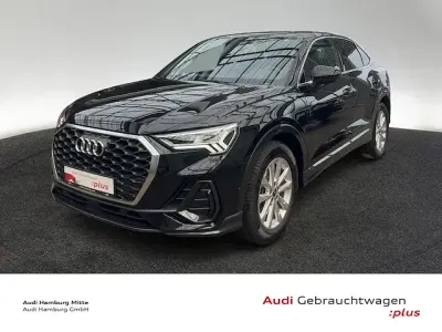 Gebraucht Audi Q3 Sportback Performance 150 PS (110 kW) 2023 Mythosschwarz metallic SUV