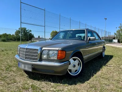 Gebraucht Mercedes 420 SE 224 PS (164 kW) 1989 Limousine