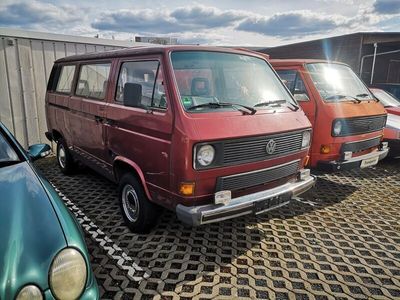 gebraucht VW Caravelle T3WBX Tizianrot