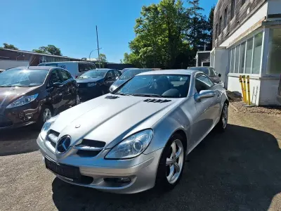 Gebraucht Mercedes SLK200 163 PS (119 kW) 2004 Schwarz Cabrio