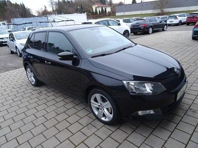 Gebraucht Skoda Fabia Cool Plus 95 PS (69 kW) 2018 Schwarz Limousine