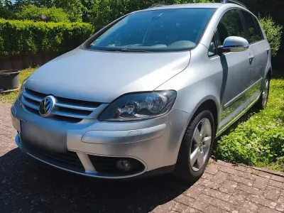 Gebraucht VW Golf VI United 122 PS (89 kW) 2008 Silber Kleinwagen