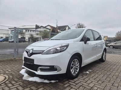 Weiß Gebraucht 2016 Renault Scénic III LIMITED Van / Kleinbus | 5.990 € (Guter Preis)
