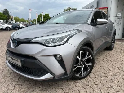 Gebraucht Toyota C-HR Team 184 PS (135 kW) 2020 Silber SUV