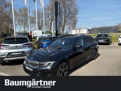 Gebraucht BMW 330 M Sport 245 PS (180 kW) 2024 Schwarz Kombi