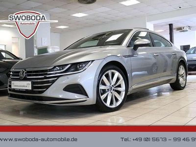 Gebraucht VW Arteon Elegance 200 PS (147 kW) 2022 Silber Limousine