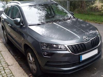 Gebraucht Skoda Karoq Ambition 116 PS (85 kW) 2018 Grau SUV