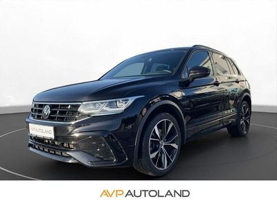 Deep black perleffekt Gebraucht 2022 VW Tiguan R-line SUV | 32.450 € (Fairer Preis)