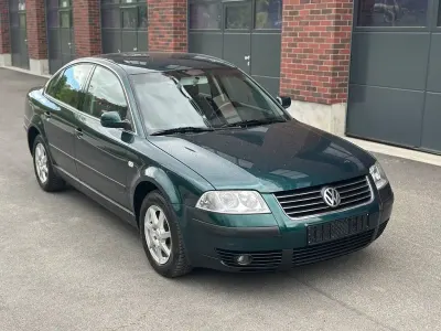 Brugt VW Passat Highline 116 HK (85 kW) 2001 Grøn Sedan