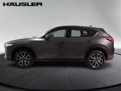 Usata Mazda CX-5 165 CV (121 kW) 2018 Grigio SUV