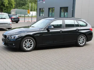 Gebraucht BMW 320 Efficient Dynamics 163 PS (119 kW) 2017 Black sapphire metallic Kombi