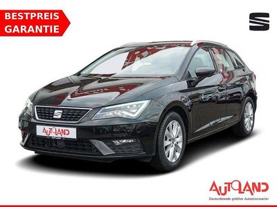 Gebraucht Seat Leon ST Style 116 PS (85 kW) 2019 Schwarz Kombi